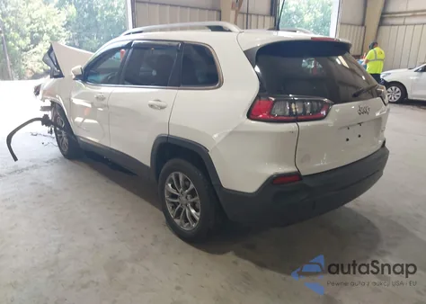 2019 Jeep Cherokee Latitude Plus Fwd из США, поврежденный, VIN 1C4PJLLB9KD308256